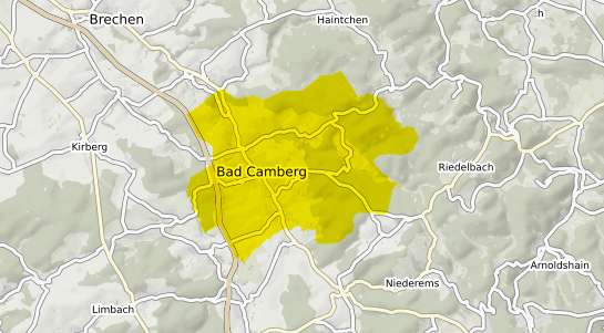Immobilienpreisekarte Bad Camberg